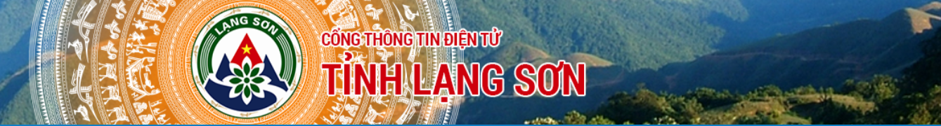 Cổng thông tin Lạng Sơn